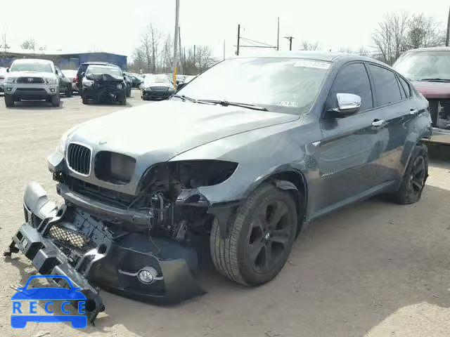 2009 BMW X6 XDRIVE3 5UXFG43529L222098 image 1