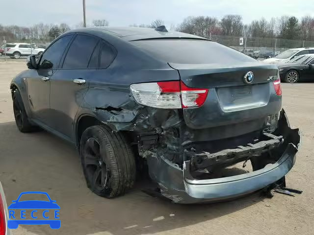 2009 BMW X6 XDRIVE3 5UXFG43529L222098 image 2