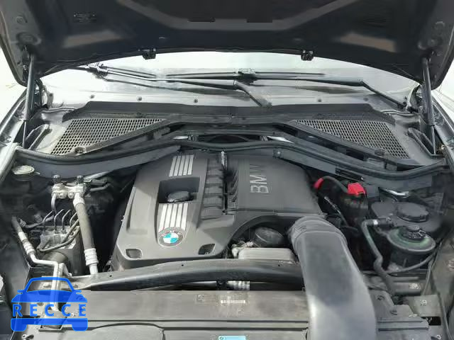 2009 BMW X6 XDRIVE3 5UXFG43529L222098 image 6