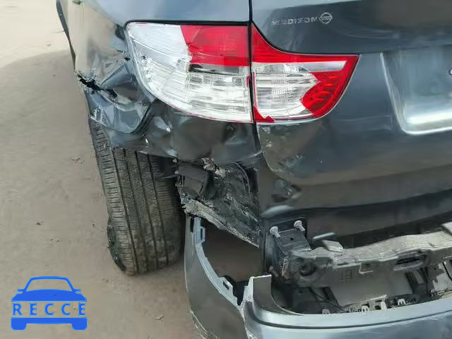 2009 BMW X6 XDRIVE3 5UXFG43529L222098 image 8