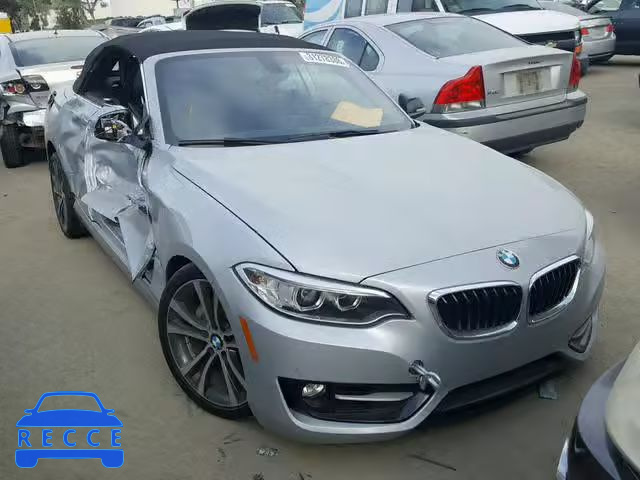 2015 BMW 228 I WBA1K5C51FV473708 зображення 0