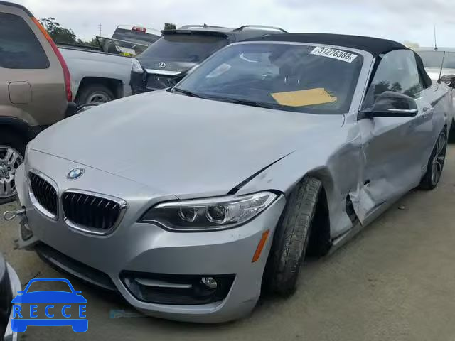 2015 BMW 228 I WBA1K5C51FV473708 image 1