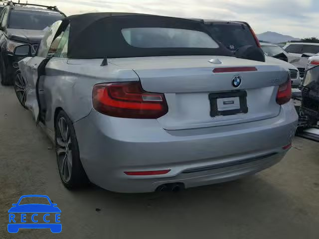2015 BMW 228 I WBA1K5C51FV473708 image 2