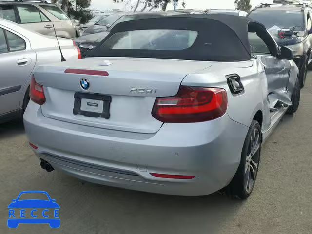 2015 BMW 228 I WBA1K5C51FV473708 зображення 3