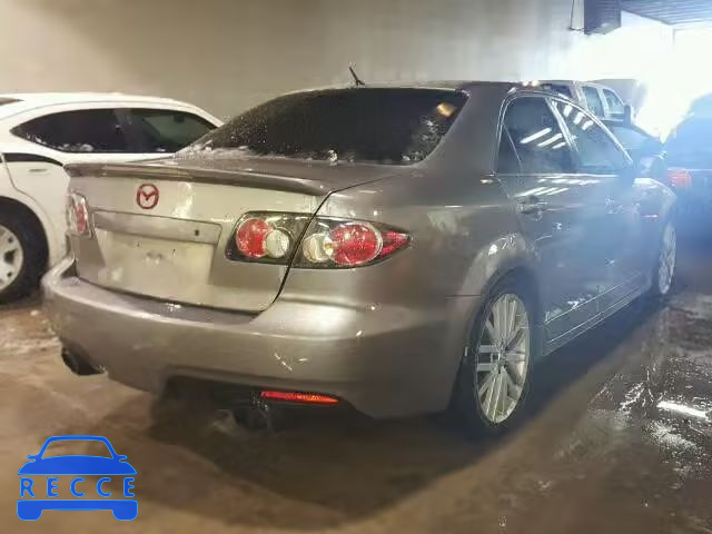 2007 MAZDA SPEED 6 JM1GG12L471108424 зображення 3