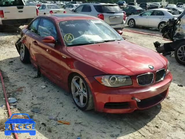 2008 BMW 135 I WBAUC73508VF22750 image 0