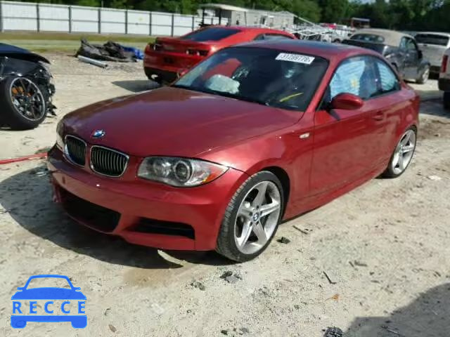 2008 BMW 135 I WBAUC73508VF22750 image 1