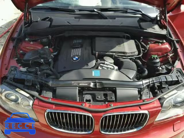 2008 BMW 135 I WBAUC73508VF22750 image 6