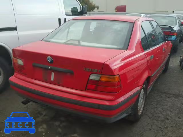 1995 BMW 318 I 4USCC7321SLA03028 image 3