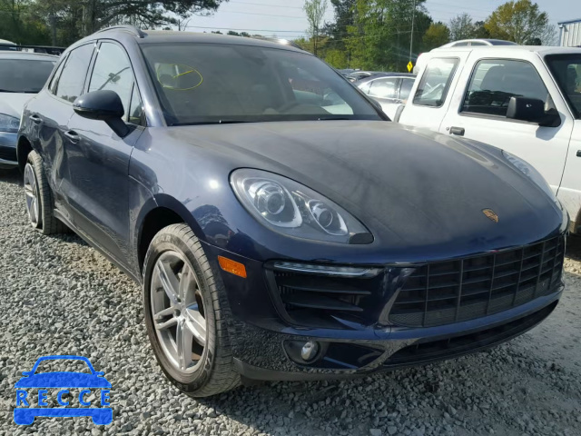 2017 PORSCHE MACAN S WP1AB2A52HLB11243 image 0