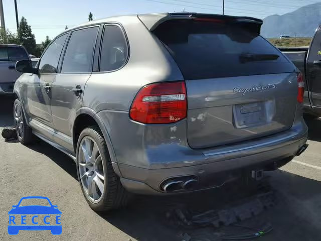 2009 PORSCHE CAYENNE GT WP1AD29P49LA61351 image 2