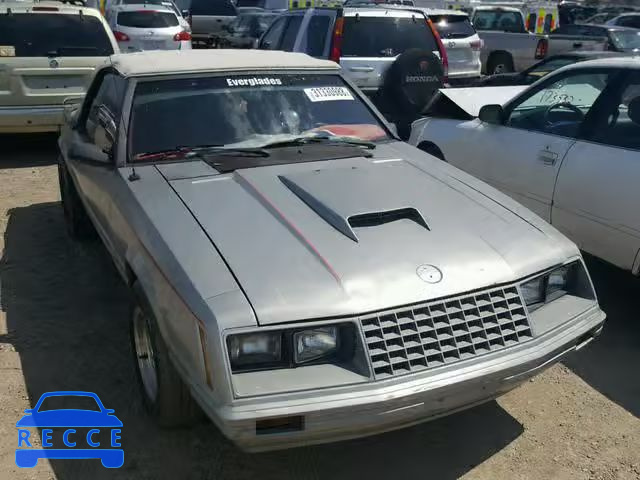 1984 FORD MUSTANG GL 1FABP27M0EF235744 image 0