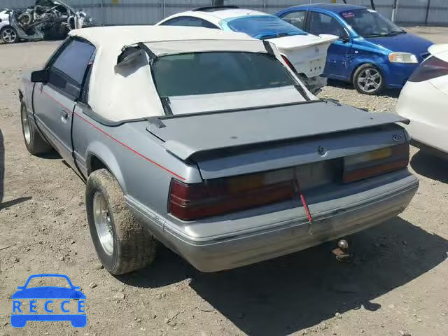 1984 FORD MUSTANG GL 1FABP27M0EF235744 image 2