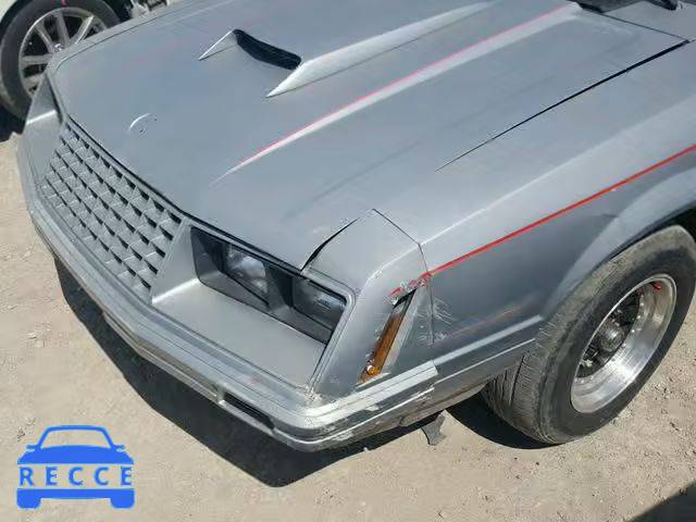1984 FORD MUSTANG GL 1FABP27M0EF235744 image 8