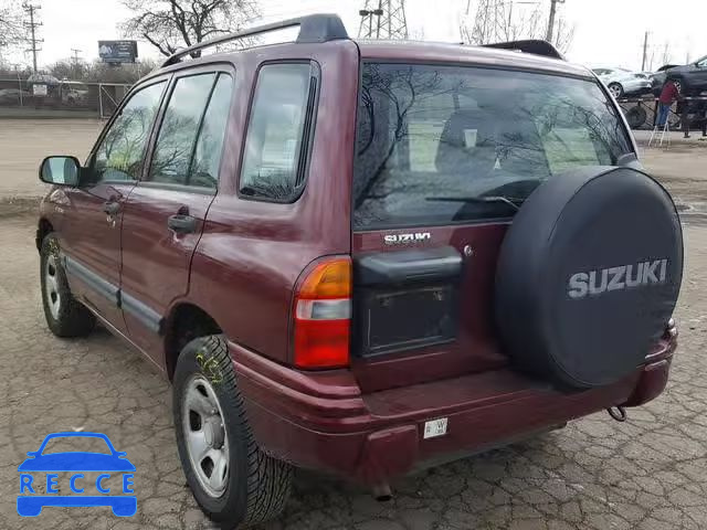 2003 SUZUKI VITARA JLS 2S3TE52V836103748 зображення 2