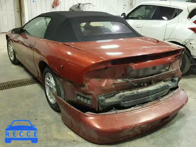 1996 CHEVROLET CAMARO Z28 2G1FP32P4T2155163 зображення 2