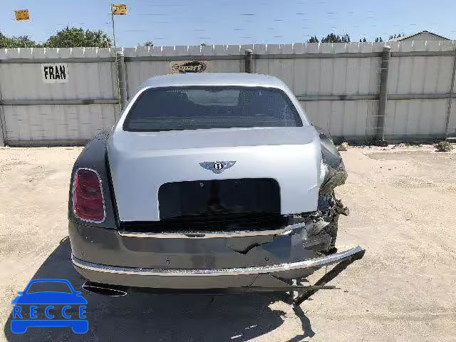 2014 BENTLEY MULSANNE SCBBB7ZH7EC018783 Bild 3