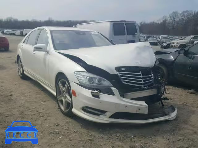 2010 MERCEDES-BENZ S 550 4MAT WDDNG8GB8AA327562 зображення 0