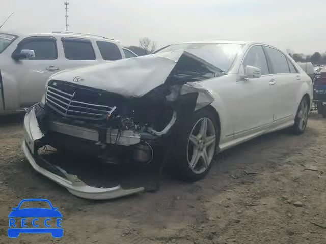 2010 MERCEDES-BENZ S 550 4MAT WDDNG8GB8AA327562 зображення 1