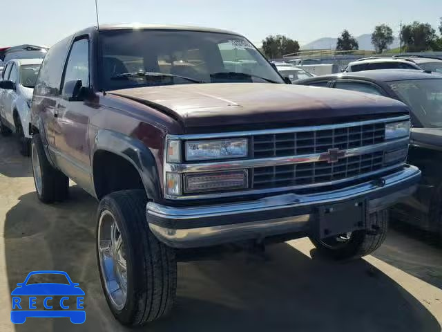 1992 CHEVROLET BLAZER K15 1GNEK18K4NJ320135 image 0