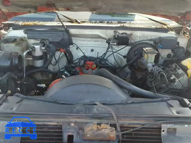 1992 CHEVROLET BLAZER K15 1GNEK18K4NJ320135 image 6