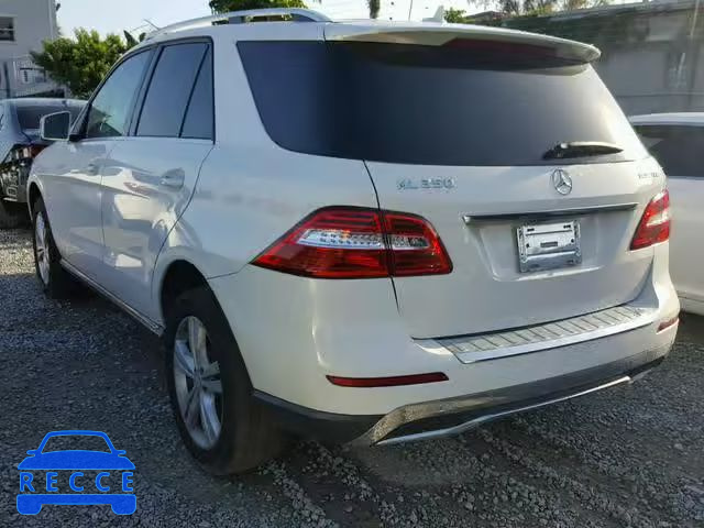 2012 MERCEDES-BENZ ML 350 BLU 4JGDA2EB9CA029902 Bild 2