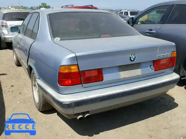 1990 BMW 525 I AUTO WBAHC231XLBE26765 image 2