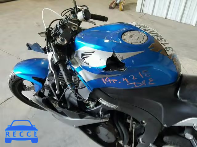 2007 HONDA CBR600 RR JH2PC40027M004526 image 4