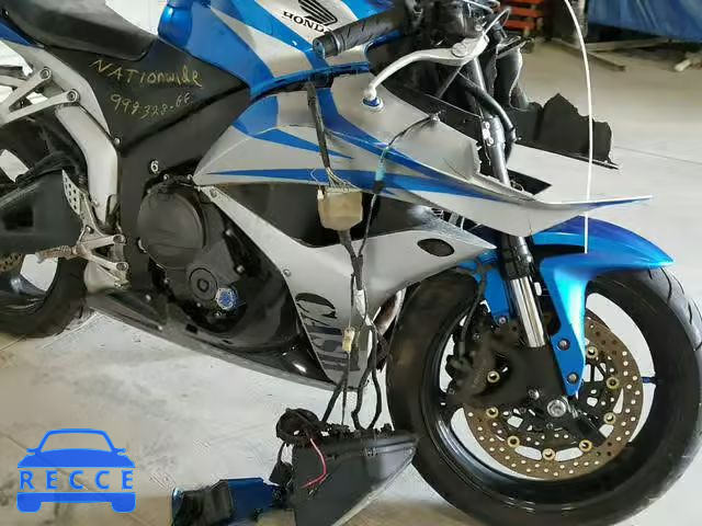 2007 HONDA CBR600 RR JH2PC40027M004526 image 6