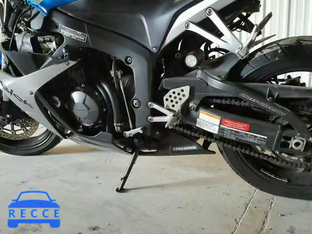 2007 HONDA CBR600 RR JH2PC40027M004526 image 8