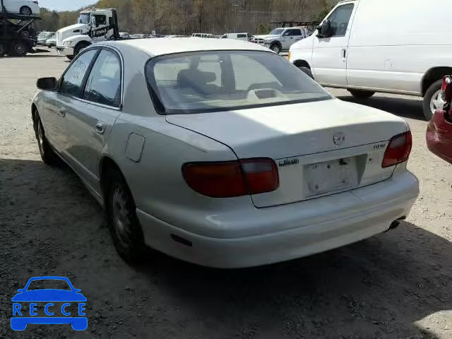 1997 MAZDA MILLENIA B JM1TA2217V1317139 зображення 2