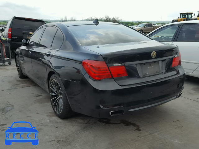 2009 BMW 750 I WBAKA83579CY33640 зображення 2