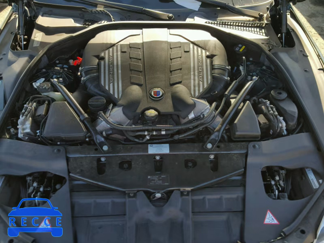 2015 BMW 650 XI WBA6B4C54FD986151 зображення 6