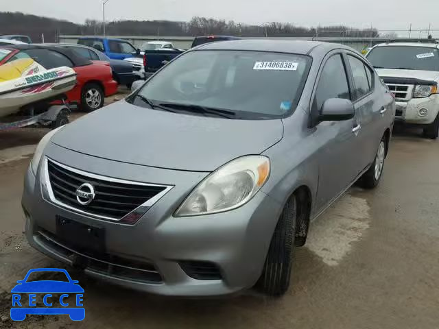 2014 NISSAN VERSA SV 3N1CN7AP2EL818250 зображення 1