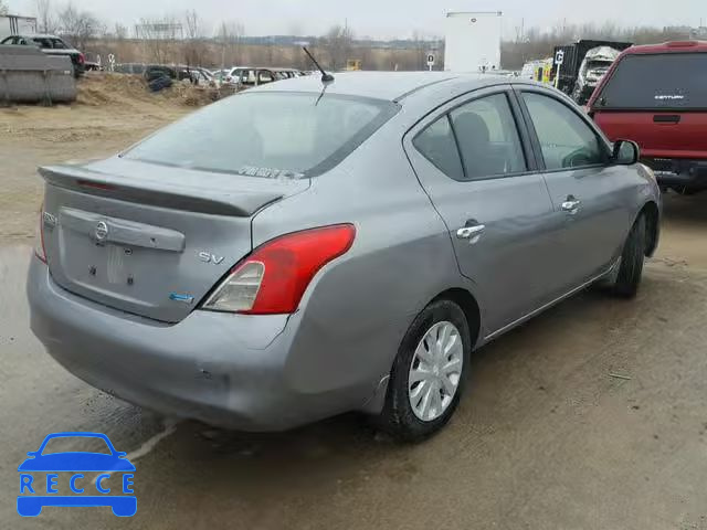 2014 NISSAN VERSA SV 3N1CN7AP2EL818250 зображення 3