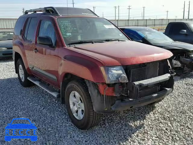 2013 NISSAN XTERRA X 5N1AN0NW0DN824751 image 0