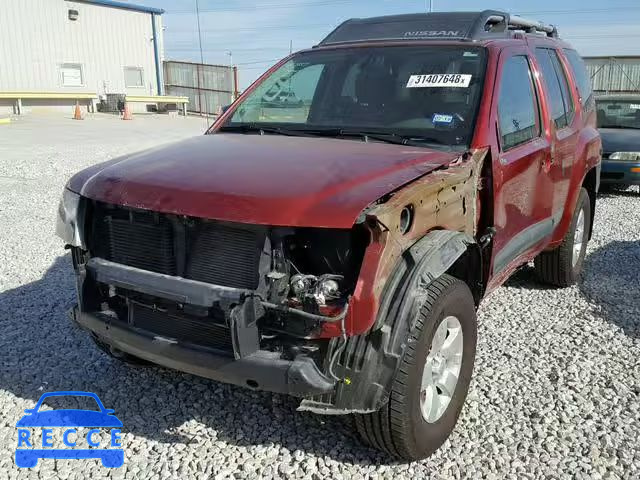 2013 NISSAN XTERRA X 5N1AN0NW0DN824751 Bild 1