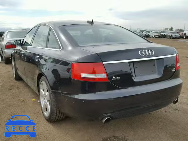 2006 AUDI A6 S-LINE WAUEH74F96N167049 image 2