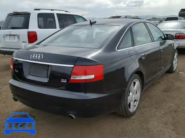 2006 AUDI A6 S-LINE WAUEH74F96N167049 Bild 3