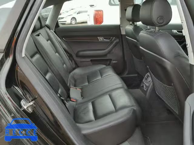 2006 AUDI A6 S-LINE WAUEH74F96N167049 image 5