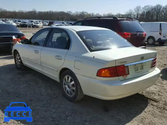 2001 KIA OPTIMA MAG KNAGD126215071907 image 2