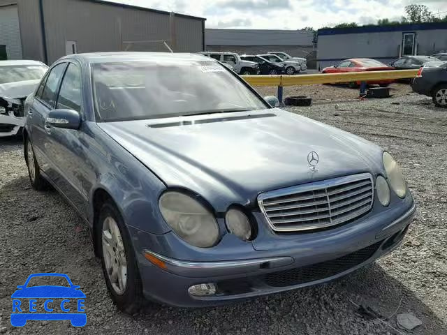 2005 MERCEDES-BENZ E 320 4MAT WDBUF82J55X169304 image 0