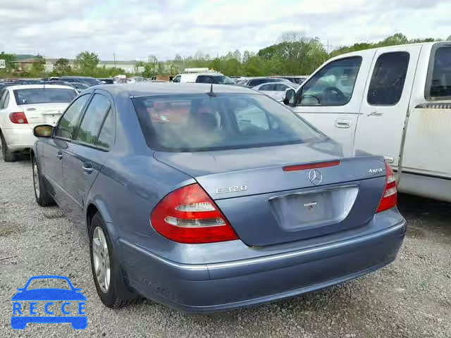 2005 MERCEDES-BENZ E 320 4MAT WDBUF82J55X169304 image 2