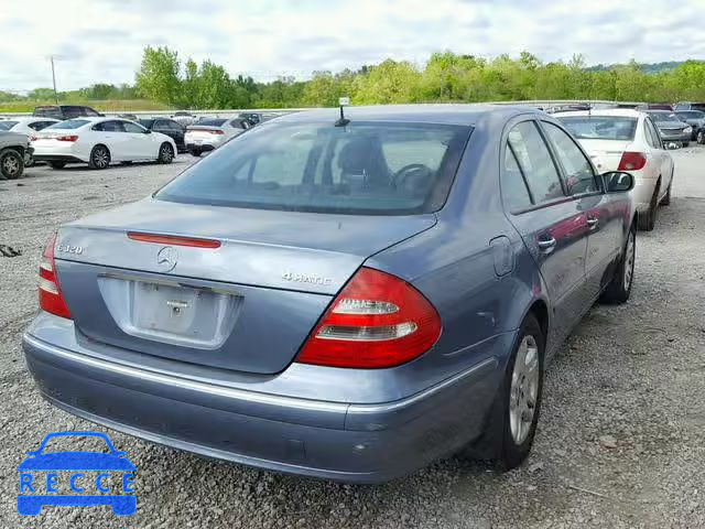 2005 MERCEDES-BENZ E 320 4MAT WDBUF82J55X169304 image 3