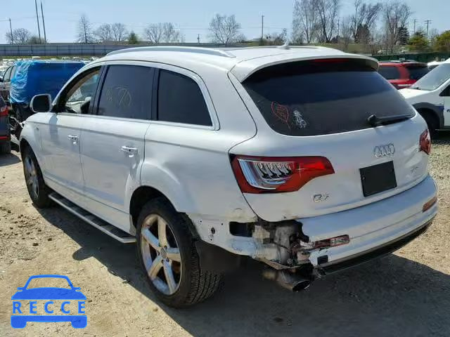 2012 AUDI Q7 PRESTIG WA1DGAFE5CD005904 image 2