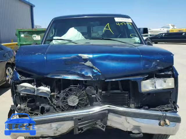 1999 GMC SUBURBAN C 3GKGC26J9XG537445 Bild 6