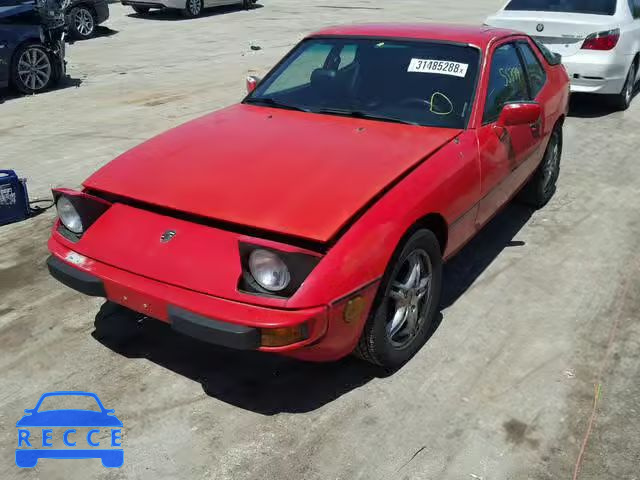 1987 PORSCHE 924 S WP0AA0929HN453991 зображення 1