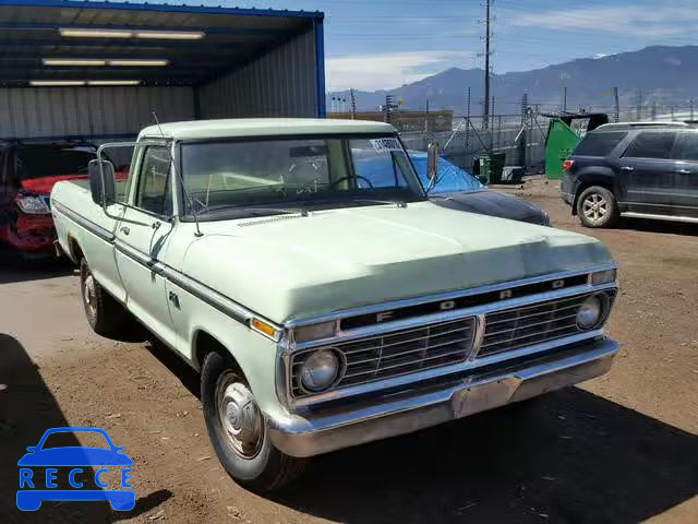 1973 FORD F 250 F25HKR69805 Bild 0