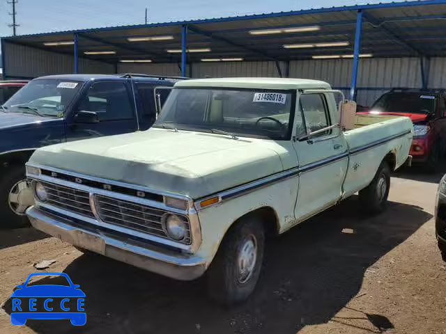 1973 FORD F 250 F25HKR69805 зображення 1