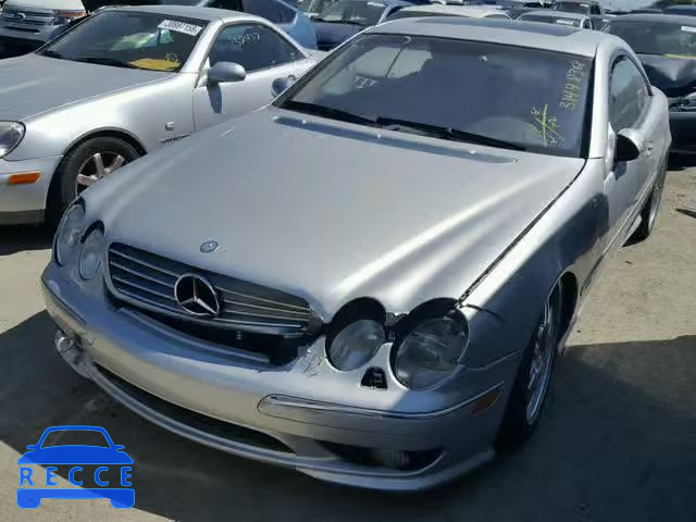 2002 MERCEDES-BENZ CL 600 WDBPJ78J72A026303 Bild 1